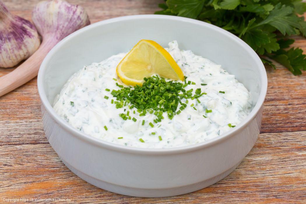 Kräuter-Knoblauch-Quark