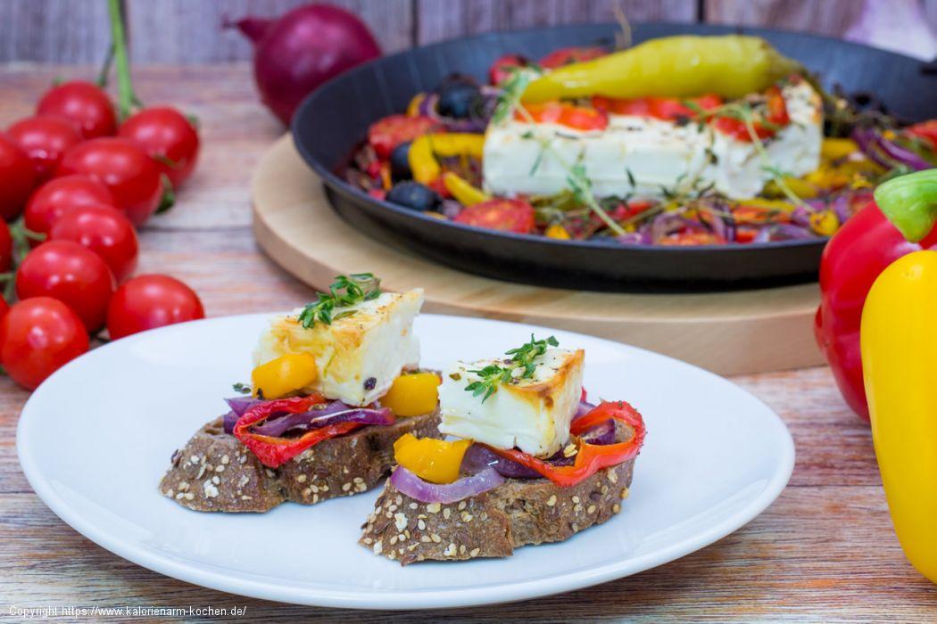 Gebackener Feta