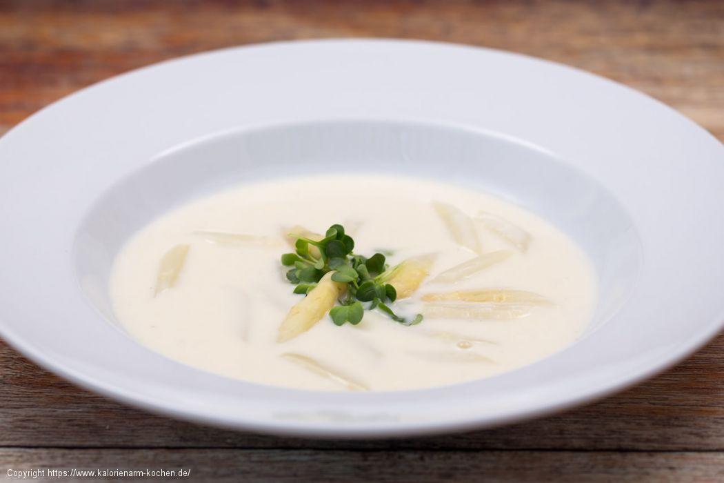 Spargelcremesuppe