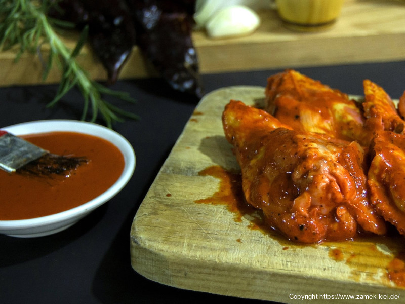 Marinade für Chicken Wings