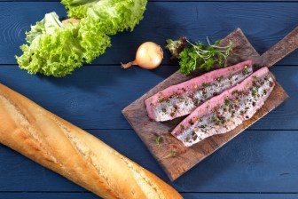 Kraeutermatjesfilets