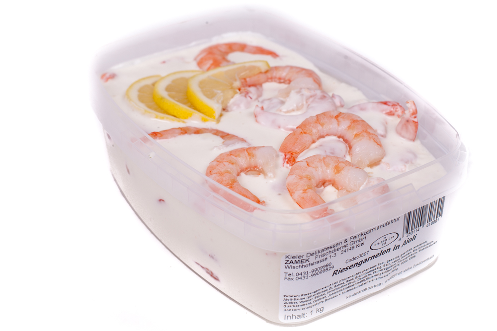 Riesengarnelen-Aioli