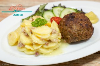 Speckkartoffelsalat_Frikadelle