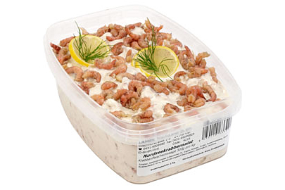nordseekrabbensalat
